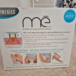 Me My Elos Hair Removal System 1st Gen with Laser Cartridge and Epilator - Image 3
