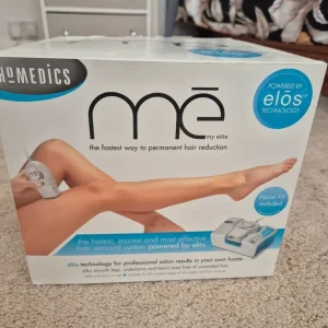Me My Elos Hair Removal System 1st Gen with Laser Cartridge and Epilator