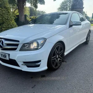 2013 Mercedes-Benz C-Class AMG Coupe, 76k miles, 2-door - Image 2