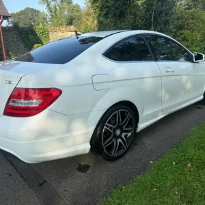 2013 Mercedes-Benz C-Class AMG Coupe, 76k miles, 2-door - Image 3