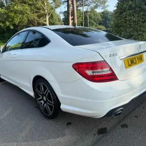 2013 Mercedes-Benz C-Class AMG Coupe, 76k miles, 2-door - Image 4