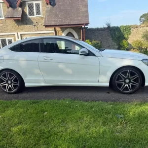 2013 Mercedes-Benz C-Class AMG Coupe, 76k miles, 2-door - Image 5