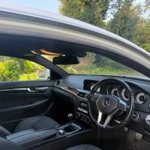 2013 Mercedes-Benz C-Class AMG Coupe, 76k miles, 2-door - Image 6