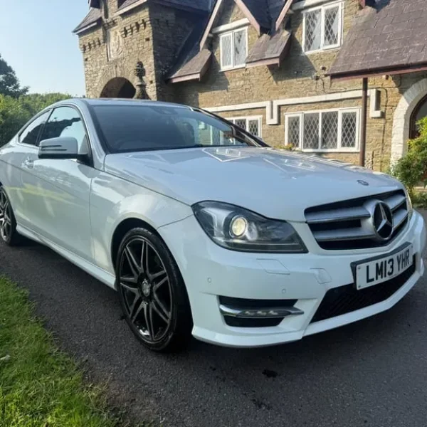 2013 Mercedes-Benz C-Class AMG Coupe, 76k miles, 2-door