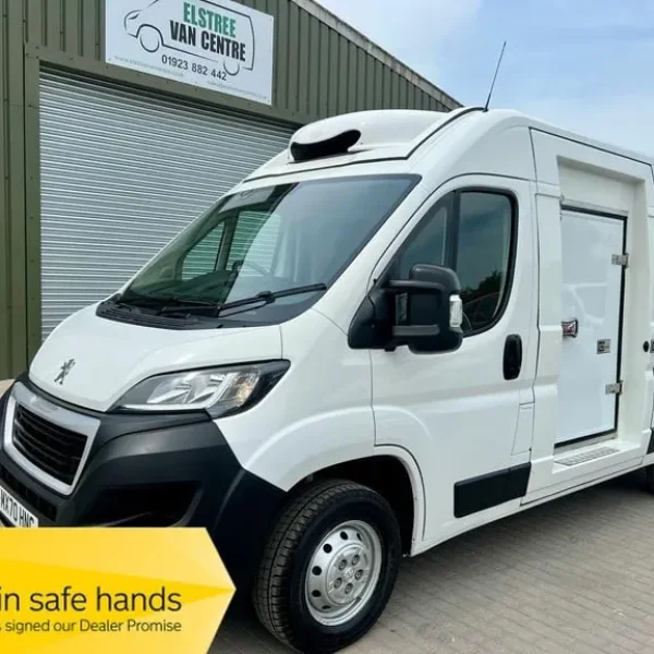 2020 Peugeot Boxer 2.2 BlueHDi 335 Professional L2 H2 Euro 6 (s/s) 5dr Panel Van Diesel Manual