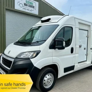 2020 Peugeot Boxer 2.2 BlueHDi 335 Professional L2 H2 Euro 6 (s/s) 5dr Panel Van Diesel Manual