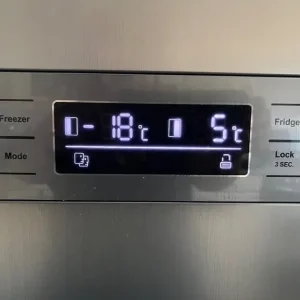 RESERVED Kenwood American style fridge freezer - Image 2