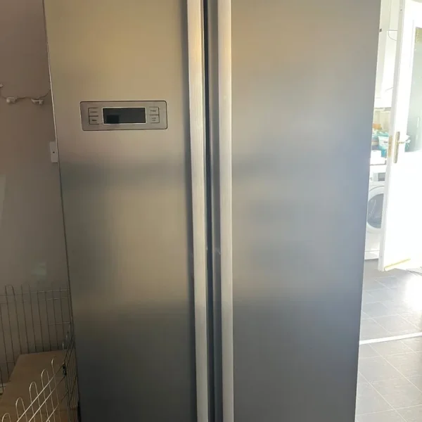 RESERVED Kenwood American style fridge freezer