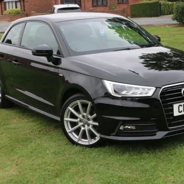 Audi A1 1.4 TFSI S Line Nav 3dr S Tronic Petrol