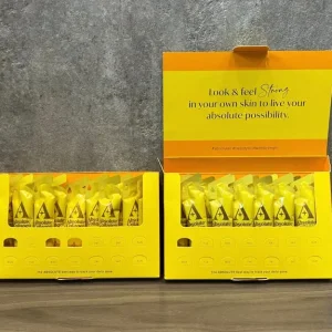 24 Absolute Collagen Mango & Mandarin Sachets - BBE May 2026/Aug 2026