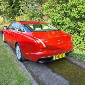 2016 Jaguar XJ Saloon, Italian Racing Red, Euro 6b, V6 Diesel - Image 3