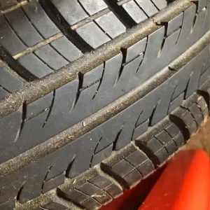 Corsa Astra Spare Wheel and Tyre - Image 2