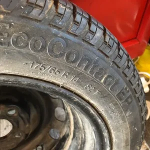 Corsa Astra Spare Wheel and Tyre