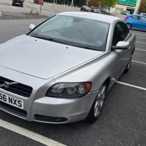 Volvo C70 Convertible 2006 2.4L Semi-Auto