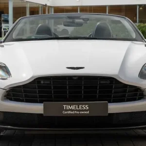 2022 Aston Martin DB11 V8 Volante 2dr Touchtronic Auto Convertible - Image 7