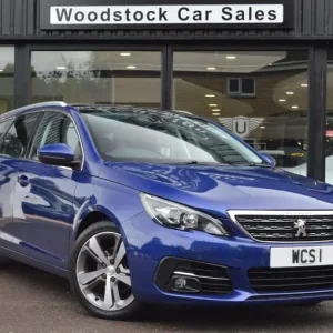 2019 Peugeot 308 SW Estate 1.2 PureTech Manual