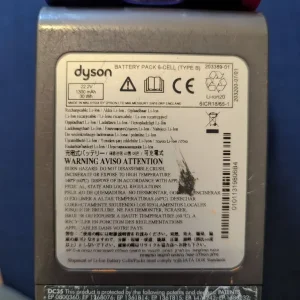 Dyson DC35 Handheld cordless vacuum cleaner - Image 3