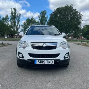 2015 Vauxhall Antara 2.2 CDTi Diamond 2WD Euro 5 (s/s) 5dr SUV Diesel Manual - Image 8