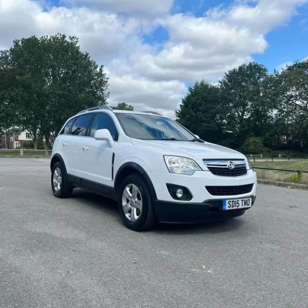 2015 Vauxhall Antara 2.2 CDTi Diamond 2WD Euro 5 (s/s) 5dr SUV Diesel Manual