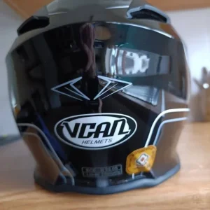 VCAN V271 Motorcycle Helmet with Blinc Bluetooth System - Image 4