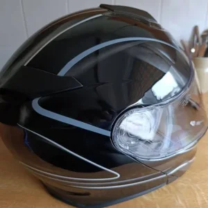 VCAN V271 Motorcycle Helmet with Blinc Bluetooth System - Image 5