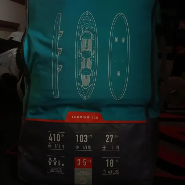 Decathlon Itwit kayak 3 touring kayak