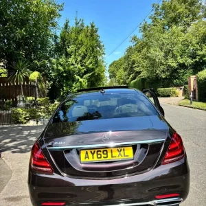Mercedes-Benz S-Class Saloon 2019, AMG Styling, Semi-Auto - Image 2