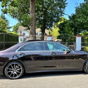Mercedes-Benz S-Class Saloon 2019, AMG Styling, Semi-Auto