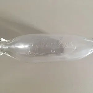 Uranium Glass Vintage Baby Feeder - Image 3