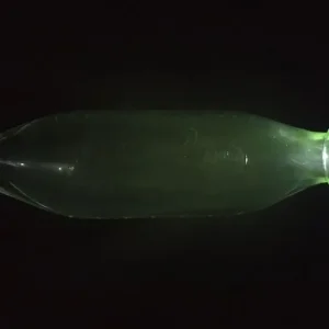 Uranium Glass Vintage Baby Feeder - Image 4