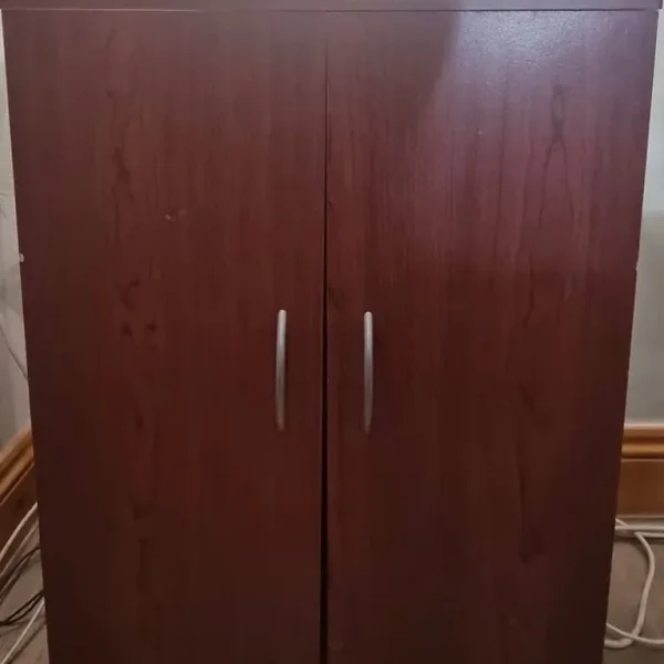Media storage cabinet