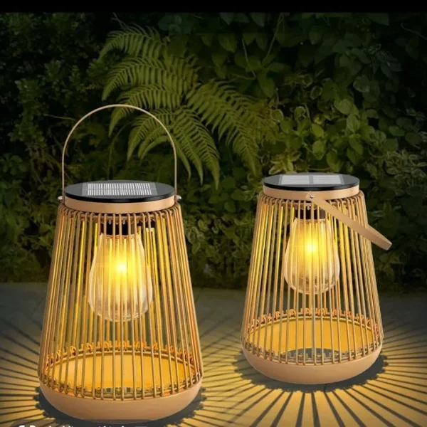 Two Solar Lanterns