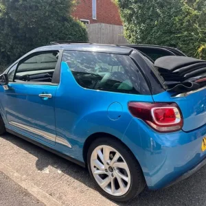 2015 Citroen DS3 1.6 THP Cabriolet Manual - Image 3