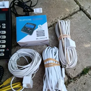Assorted telephones & leads - Image 2