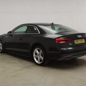 2017 Audi A5 S Line Coupe Diesel Manual - Image 4