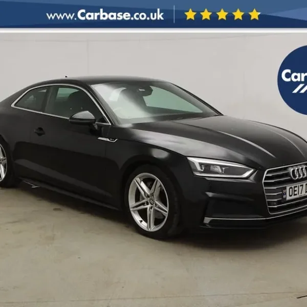 2017 Audi A5 S Line Coupe Diesel Manual