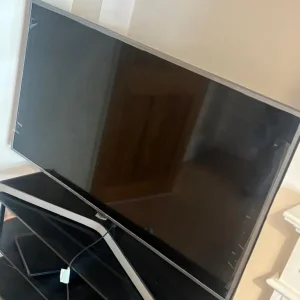 42” Samsung Plasma TV with Glass Black Stand