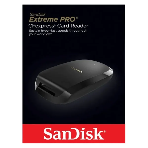 SanDisk Extreme PRO CFexpress Card Reader