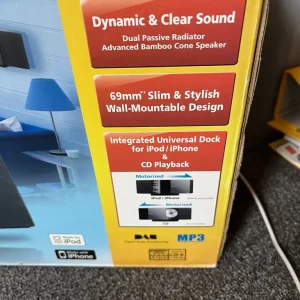 Panasonic SC-HC30DBEBK stereo system - Image 3