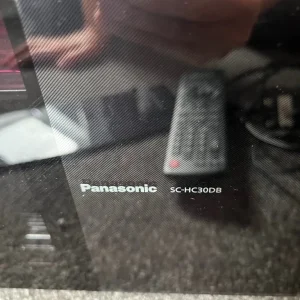 Panasonic SC-HC30DBEBK stereo system - Image 8