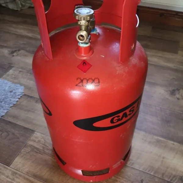 Gas It 11kg refillable gas bottle