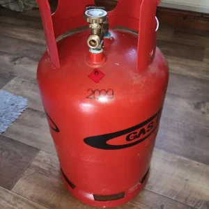 Gas It 11kg refillable gas bottle