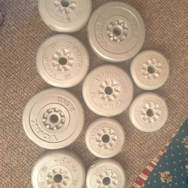 20 kg weight plates for barbell or dumbbells
