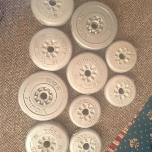20 kg weight plates for barbell or dumbbells