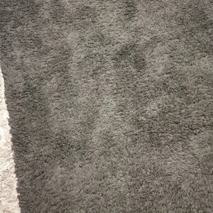Black large rug
