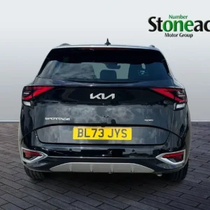 2024 Kia Sportage GT-Line Estate 1.6 T-GDi Manual - Image 4