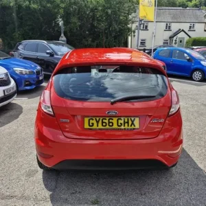 2016 Ford Fiesta 1.0T EcoBoost Zetec 5-door hatchback - Image 3