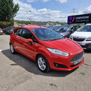 2016 Ford Fiesta 1.0T EcoBoost Zetec 5-door hatchback