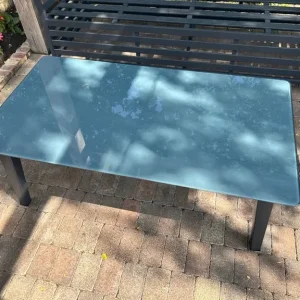 Aluminium Garden Coffee Table
