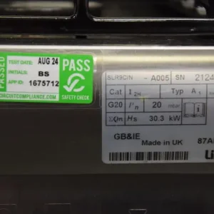 Lincat SLR9C/N Six Burner Gas Oven Range Silverlink - Image 2